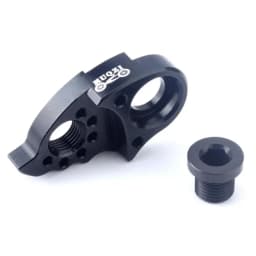 Mountain Road Bike Bicycle Rear Derailleur Hanger Extension Extender Line MTB Cycling Frame Gear Tail Hook Extender Roadlink