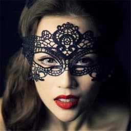 New Fashion Sexy Women Hollow Lace Masquerade Face Mask Lstry Princess Prom Party Props Costume Halloween Masquerade Mask Women