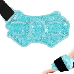 Ankle Cold Wrap Ice Bag Ankle Ice Pack Wrap Hot Cold Ice Gel Pack Ice Pack For Injuries Reusable Gel Cold Pack For Knee Elbow