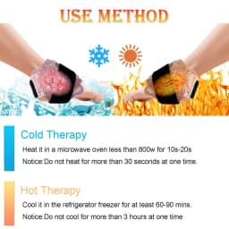 Ankle Cold Wrap Ice Bag Ankle Ice Pack Wrap Hot Cold Ice Gel Pack Ice Pack For Injuries Reusable Gel Cold Pack For Knee Elbow