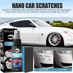 Car Scratch And Swirl Remover Auto Scratch & Swirl Remover Hand Correction System Car Body Polish Nano Coating Liquid Spray For