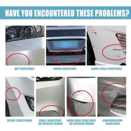 Car Scratch And Swirl Remover Auto Scratch & Swirl Remover Hand Correction System Car Body Polish Nano Coating Liquid Spray For