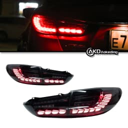 Car Lights for Mazda 6 2013-2018 Atenza Mazda6 LED Auto Taillight Assembly Upgrade Dragon Scale Design Dynamic Lamp Accessories