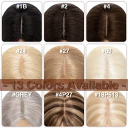 S-noilite 10x12cm Hair Toppers 3.5x9cm Silk Base Natural Hair Wig 100% Human Hair For Women Hairpiece Clip In Hair Extensions