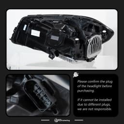 Car Styling Head Lamp for W176 Headlights 2013-2018 A200 LED Headlight A180 DRL Signal led Projector Lens Auto Accessories