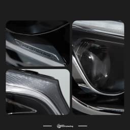 Car Styling Head Lamp for W176 Headlights 2013-2018 A200 LED Headlight A180 DRL Signal led Projector Lens Auto Accessories