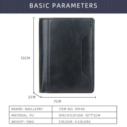 2021 Anti Rfid Card Holder Case Men Wallets Business Id Credit Bank Cardholder Bag Male Slim Metal Leather Smart Magic Wallet
