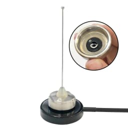 380-520MHz 5.9Inch UHF Whip NMO Mount Antenna ForMobile In-Vehicle Radio