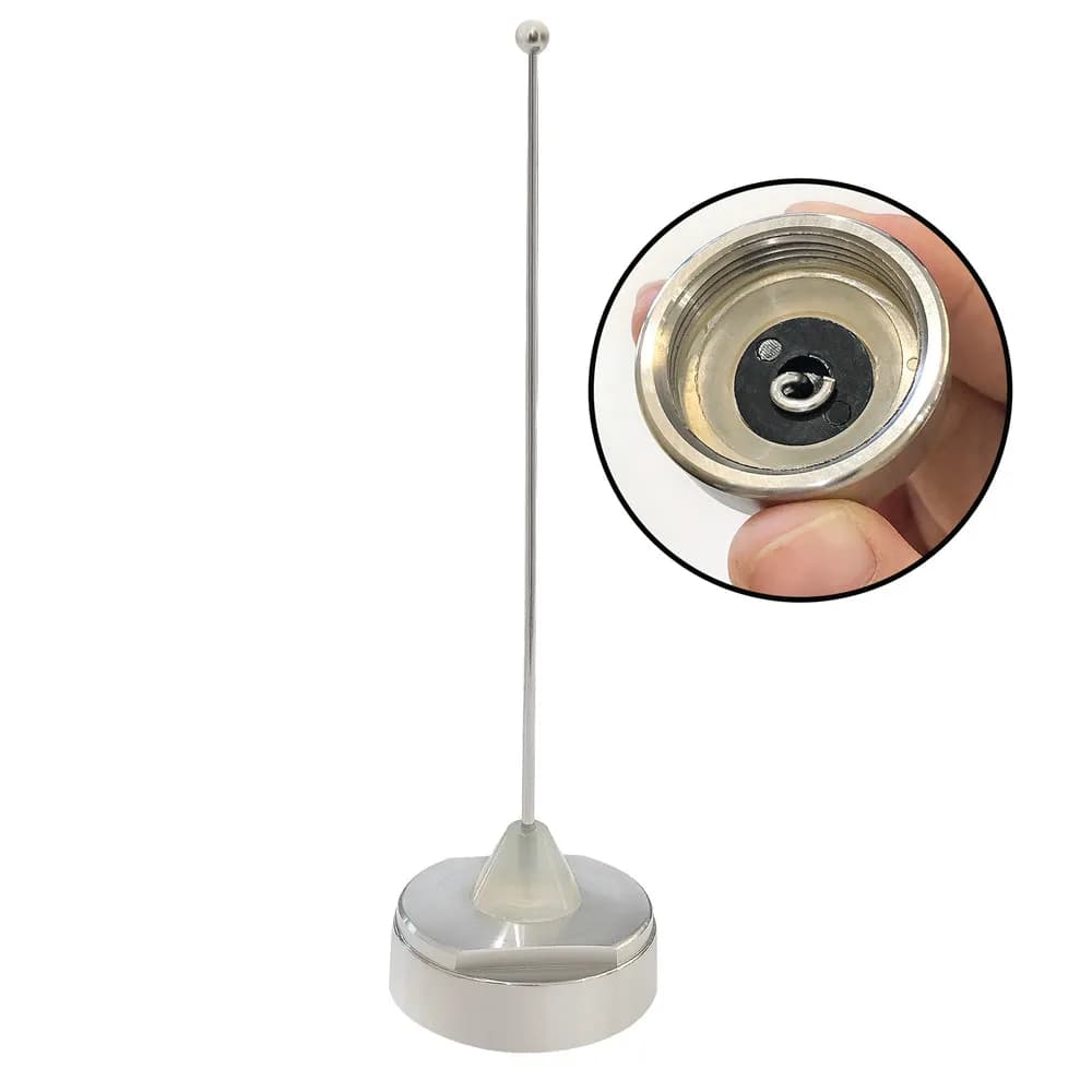 380-520MHz 5.9Inch UHF Whip NMO Mount Antenna ForMobile In-Vehicle Radio