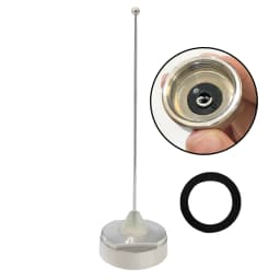 380-520MHz 5.9Inch UHF Whip NMO Mount Antenna ForMobile In-Vehicle Radio