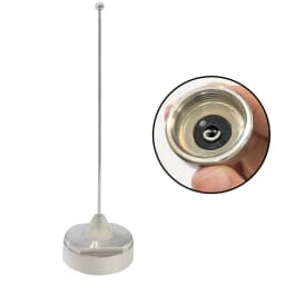380-520MHz 5.9Inch UHF Whip NMO Mount Antenna ForMobile In-Vehicle Radio