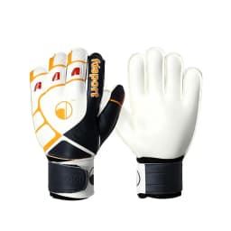 Goalkeeper Goalie Soccer Gloves - Kids & Youth Football Goal Keeper Gloves With Embossed Anti-Slip Latex Palm And Soft PU Hand B