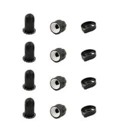 10Pairs Walkie Talkie Volume & Channel Knob Caps Concentric Switch for XTS2500 XTS2250 Two Way Radio
