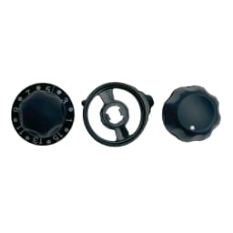 10Pairs Walkie Talkie Volume & Channel Knob Caps Concentric Switch for XTS2500 XTS2250 Two Way Radio