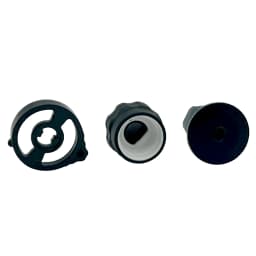 10Pairs Walkie Talkie Volume & Channel Knob Caps Concentric Switch for XTS2500 XTS2250 Two Way Radio