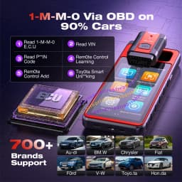 Autel KM100 Key Programmer V200 Universal Key Generator Free Update Lifetime PK IM508 IM608 IMMO KM100X KM100E