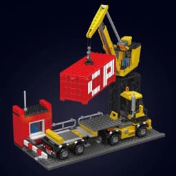 Mould King 12027 Technical Train Building Block Control Control EMD SD40-2 Diesel Locomotive Model Assembly Car Brick Kids Toys