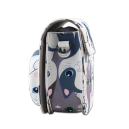 For Fujifilm Instax Mini 8 9 11 Film Camera PU Leather Bag Case Cover Shell with Shoulder Strap Animals Series