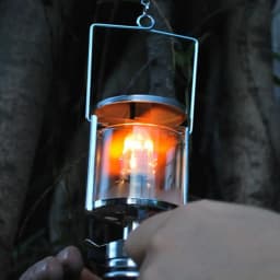 10pcs Portable Double Head Steam Gas Lantern Mantles Light Yarns Kerosene Lamp Cotton Yarn Wick Lantern Lights Mesh Gauze Cover