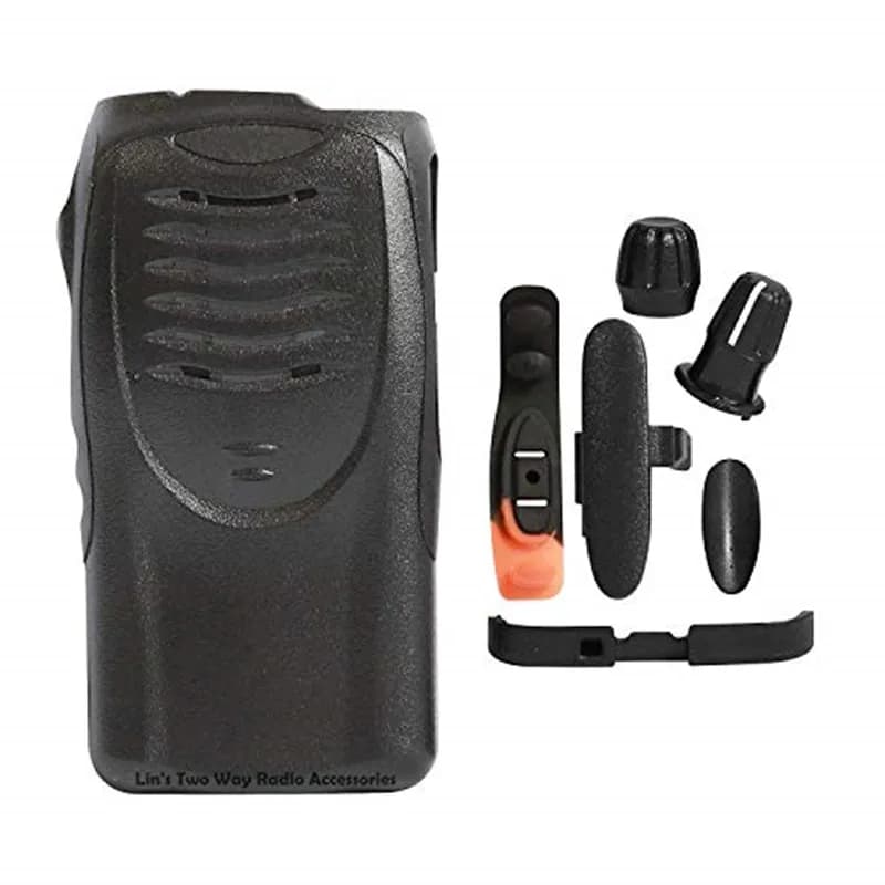 Walkie-Talkie Front Replacement Housing Case Cover For TK2160 TK3160 TK-2160 TK-3160 Handheld Two Way Radio--VBLL