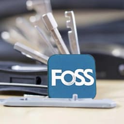 6pcs foss Rubber Puncture Patches Bicycle Tire Tyre Tube Repair Cycle Patch Kit No Glue Bicycle Inner Tube Puncture Repair Tools