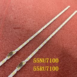 LED Strip For Samsung LM61-00609A UE55NU7021 UE55NU7091U UE55RU7025K UE55RU7025 UE55RU7100 UE55NU7305K UE55RU7179 55RU7100