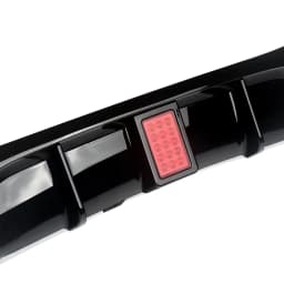 Rear Bumper Spoiler Lip with Led for Bmw 3 Series E90 318i 320i 328i 330i 335i 340i Diffuser with Brake Light 2005-2012