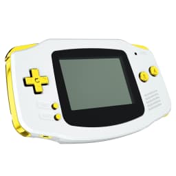 eXtremeRate Replacement Full Set Buttons for Gameboy Advance for GBA - Handheld Game Console NOT Included