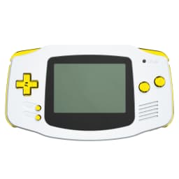 eXtremeRate Replacement Full Set Buttons for Gameboy Advance for GBA - Handheld Game Console NOT Included