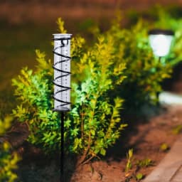 6.69Inch Rain Gauge Outdoor Tube Garden Glass Water Gauge For Rain Water Meter Decorative Stake With Waterproof Large Glass Tube