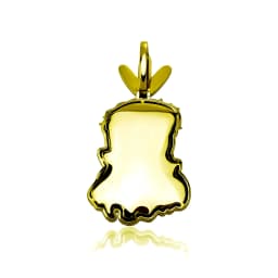 JINAO 2022 NEW European and American style Dripping Oil Pendant High Quality Ice Cravejado Cubic Zircon Can be used 10mm Cuban