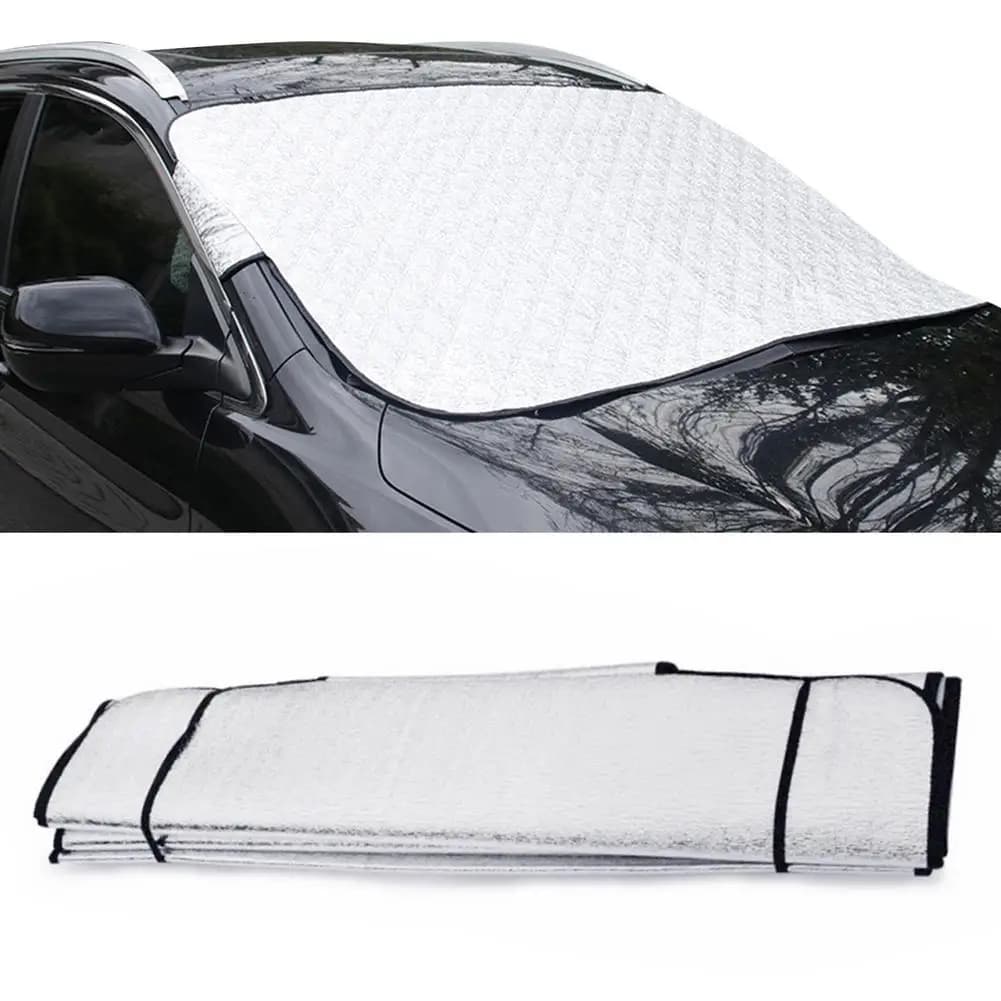 Car Windshield Window Snow Cover Car Snow-blocking Front Gear Sun-proof Heat Insulation Cloth Front Windshield Antifreeze Cover