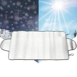 Car Windshield Window Snow Cover Car Snow-blocking Front Gear Sun-proof Heat Insulation Cloth Front Windshield Antifreeze Cover
