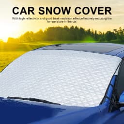 Car Windshield Window Snow Cover Car Snow-blocking Front Gear Sun-proof Heat Insulation Cloth Front Windshield Antifreeze Cover