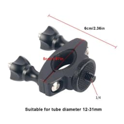 Mobile Phone Platform Bicycle Stand For OSMO Mobile 2 Handheld Gimbal Stabilizer Bike Bracket Mount Holder Bicycle Accessory
