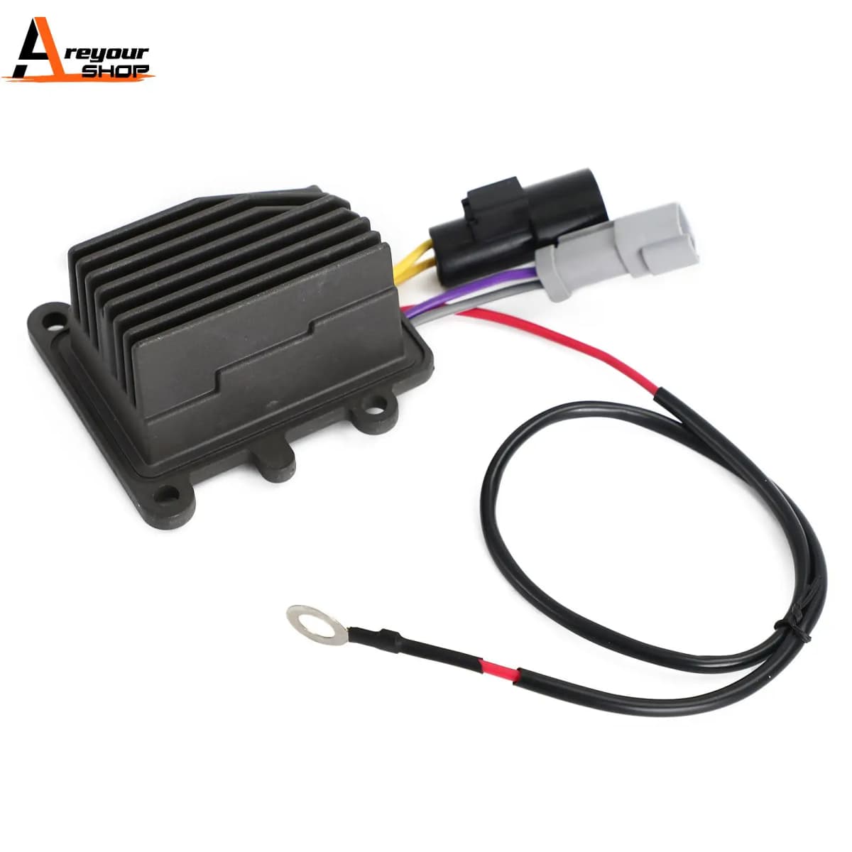 Areyourshop Rectifier Regulator For Johnson Evinrude 90-115 HP 2 Stroke 1996-2006 586075 0586075 Motor Parts