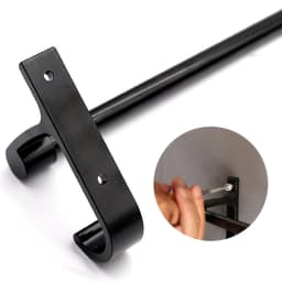 Spray Bottle Storage Rack Car Wash Tool Holder Metal Display Bar Hanger Garage Laundry Car Beauty Shop Organizer Accessory