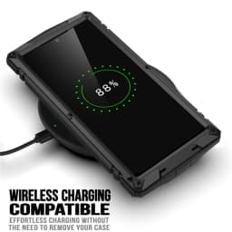 Rugged Armor Full Phone Case for Samsung Galaxy S23 S22 S21 S20 Plus Note 20 Ultra A32 A72 A52 Metal Aluminum Shockproof Cover
