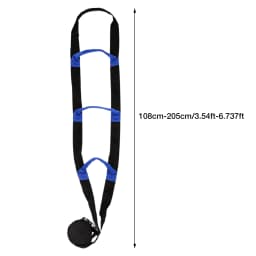 Bed Ladder Assist With Handle Strap Rope Ladder Caddie Helper For Elderly Injury Recovery Patient Bed Rail Assistance Devices