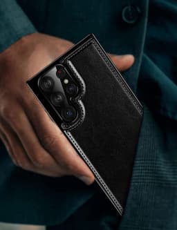 for Samsung Galaxy S22 Ultra Cover Wallet Case ID Credit Card Slot Holder Cash Pocket Sleeve PU Leather Magnetic Closure Case
