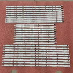 LED Backlight Strip For Samsung UA75H6400 UE75H6400 UE75H6400AW UE75H6470 UE75H6470SS UE75H6475 BN96-30437A 30438A 30439A