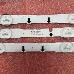 LED Backlight Strip For Samsung UA75H6400 UE75H6400 UE75H6400AW UE75H6470 UE75H6470SS UE75H6475 BN96-30437A 30438A 30439A