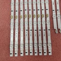 LED Backlight Strip For Samsung UA75H6400 UE75H6400 UE75H6400AW UE75H6470 UE75H6470SS UE75H6475 BN96-30437A 30438A 30439A
