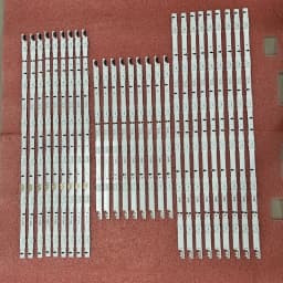 LED Backlight Strip For Samsung UA75H6400 UE75H6400 UE75H6400AW UE75H6470 UE75H6470SS UE75H6475 BN96-30437A 30438A 30439A