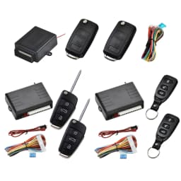 12V Universal Alarm Keyless Entry System Car Automatic Central Kit Door Lock Vehicle Remote Control System For Car Accessories