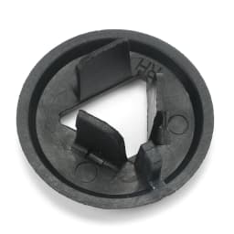 For 10342476 Right Side Sun Shade Visor Bezel Black 97-04 C5 Corvette