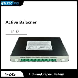 5A 8A 12A 4-24S Active Balancer/Active Equalizer for Lithium/Lifepo4 Battery Pack Capacity Repair Module 13S 16S