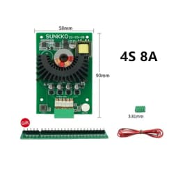 5A 8A 12A 4-24S Active Balancer/Active Equalizer for Lithium/Lifepo4 Battery Pack Capacity Repair Module 13S 16S