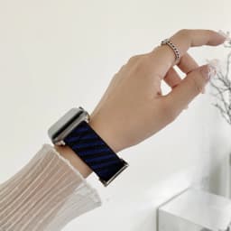 Jumping Single Tour Strap For Apple Watch Band 44mm 40mm 45mm/41mm 42mm 38mm 44 mm Woven Nylon Bracelet iwatch 5 4 3 se 6 7