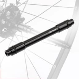 Bicycle Wheel Front 12mm Front Thru To 9mm Thru Quick Release Hub Adapter Conversion For 100mm Mountain Bike